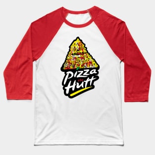 Pizza Man Baseball T-Shirt